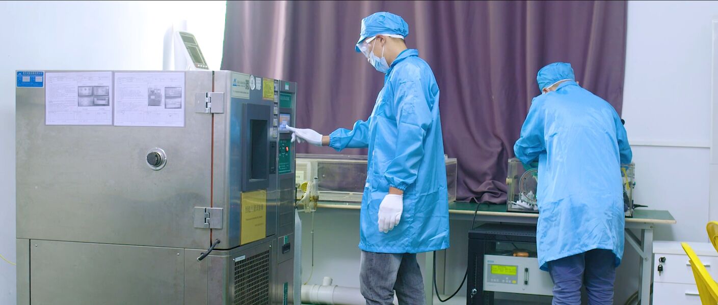 Shenzhen Symank Technology Co., Ltd. メーカー生産ライン