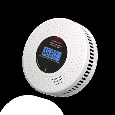 Photoelectric / Electrochemical Smoke Carbon Monoxide Detectors 10 Year Lithium Battery Smoke Detectors