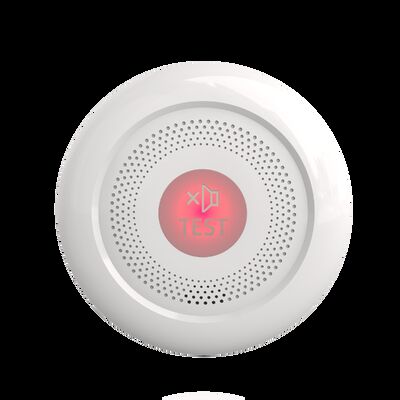10 Year Wireless Smoke Detectors Battery Powered WIFI Smoke Alarm Detector With Photoelectric Sensor