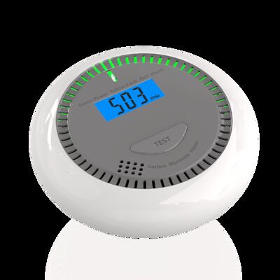 Smart WiFi Carbon Monoxide Detector 4.5V Wireless CO Detectors With 10 Year Sensor