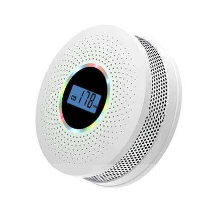 4.5V Photoelectric Carbon Monoxide Detector EN Certified Home Carbon Monoxide Detector