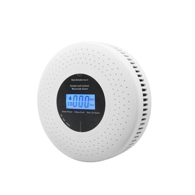 SGS Approved Carbon Monoxide Smoke Detectors 3V Battery Powered Carbon Monoxide Alarm