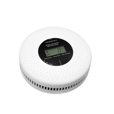 SGS Approved Carbon Monoxide Smoke Detectors 3V Battery Powered Carbon Monoxide Alarm