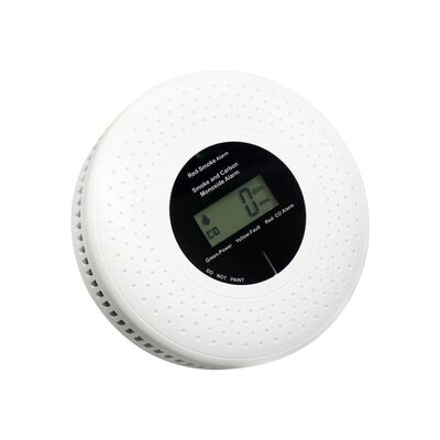 SGS Approved Carbon Monoxide Smoke Detectors 3V Battery Powered Carbon Monoxide Alarm