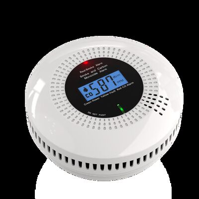 85dB Smoke Carbon Monoxide Detectors Industrial Battery Operated Carbon Monoxide Detectors