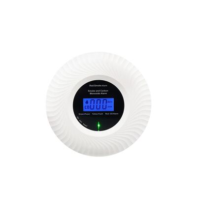 10 Year Smoke and Carbon Monoxide Alarm with Matching Battery and Product Life