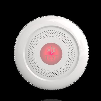 3V Fire Alarm Smoke Detector Compact Fire Alarm Detection Systems High Sensitivity