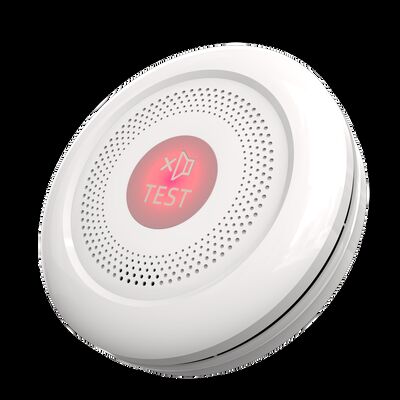 EN14604 Certified Fire Alarm Smoke Detector Battery Operated Photoelectric Sensor Smoke Detector 3V