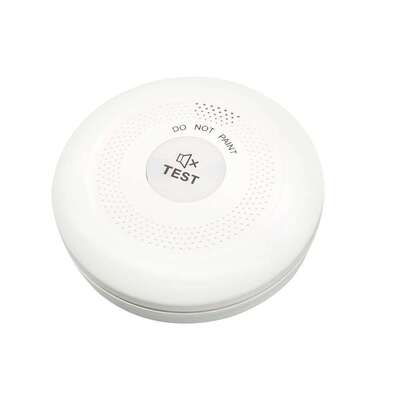 Customizable Fire Alarm Smoke Detector Reliable 10 Year Photoelectric Smoke Alarm 85 dB