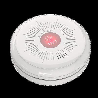 Battery Operated Fire Alarm Smoke Detector