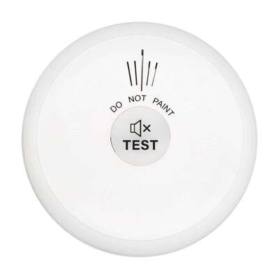 EN14604 Certified Zigbee Smoke Detector 3 Year Smart Fire Safety Smoke Alarms