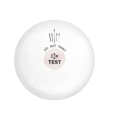 EN14604 Certified Fire Alarm Smoke Detector OEM Photoelectric Sensor Fire Alarm