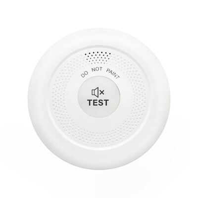 EN14604 Certified Smart WIFI Smoke Detector 85 dB Wireless Smoke Alarm OEM With Photoelectric Sensor