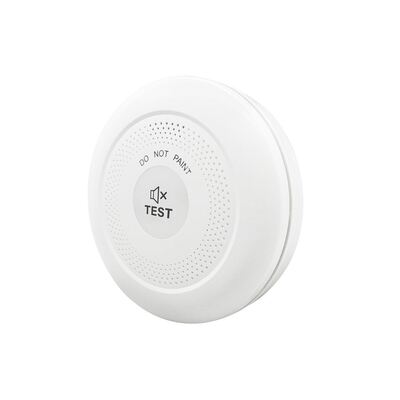 Photoelectric Smart WIFI Smoke Detector High Sensitivity Wireless Fire Detector ODM