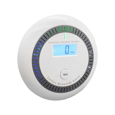 Certified Safety CO Carbon Monoxide Detector with 10 Year Battery Life and EN50291 Compliance for B2B Projects