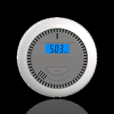 10 Year Lifespan CO Carbon Monoxide Detector with Electrochemical Sensor and EN50291 Certification