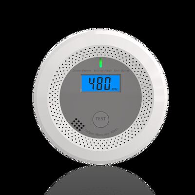 3V CO Carbon Monoxide Detector EN50291 Certified 10 Year CO Alarm High Sensitivity