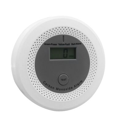 Customized CO Carbon Monoxide Detector Electrochemical 10 Year Carbon Monoxide Alarms