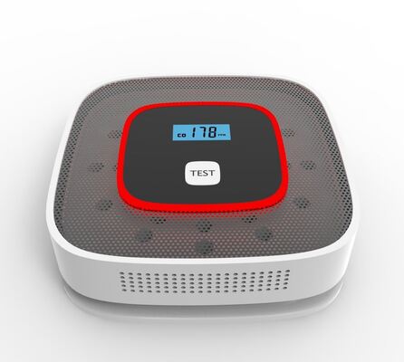 Voice Prompt Carbon Monoxide CO Detectors OEM 7 Year Carbon Monoxide Alarm Reliable