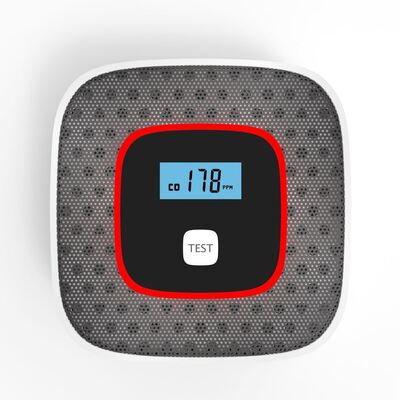 Voice Alert Carbon Monoxide Monitors ODM Electrochemical Carbon Monoxide Alarm 85 dB
