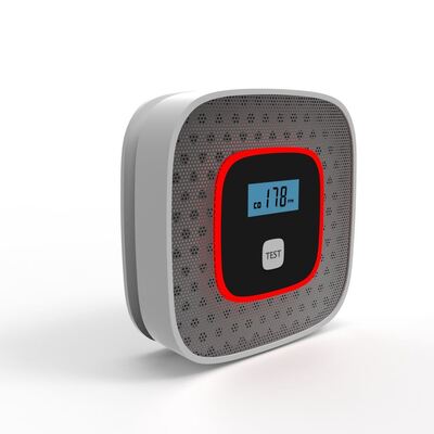 Customized CO Carbon Monoxide Detector Voice Alert Carbon Monoxide Detector