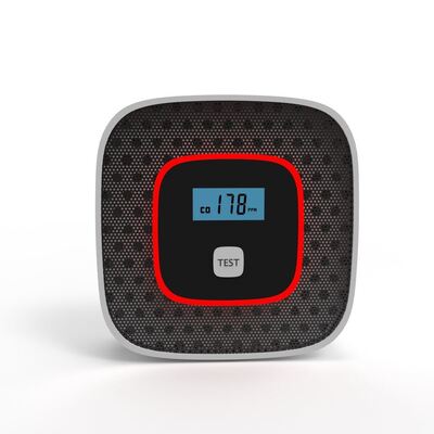 OEM Carbon Monoxide CO Detector Voice Prompt Carbon Monoxide Alarm High Sensitivity