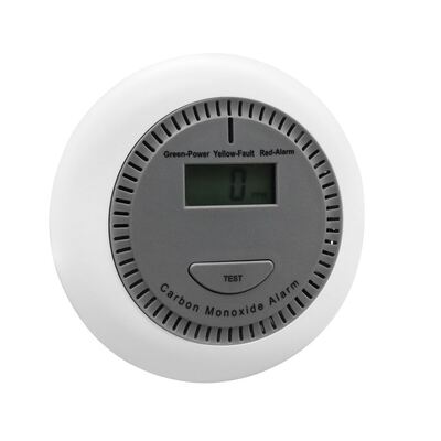 Battery Operated Smart Carbon Monoxide Detectors App Controlled 10 Year CO Detector Customized