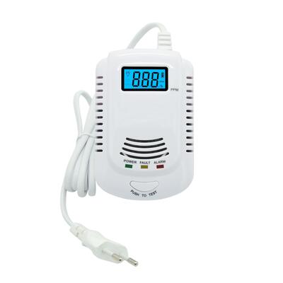 Wall Mounted Carbon Monoxide Gas Detectors Professional CO And Gas Detectors OEM