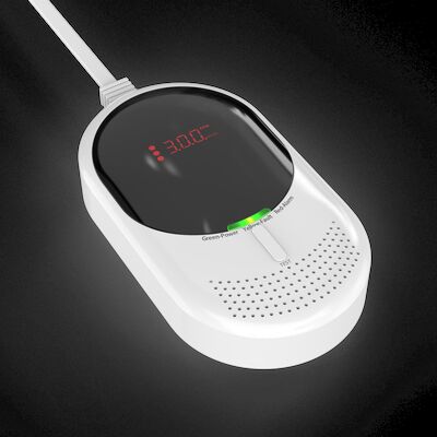 LCD Display Carbon Monoxide Gas Detectors Industrial / Commercial AC Carbon Monoxide Detector