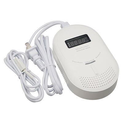 Professional Carbon Monoxide Gas Detectors 5 Year Gas Detector Alarms For Accurate 85 dB Alarm