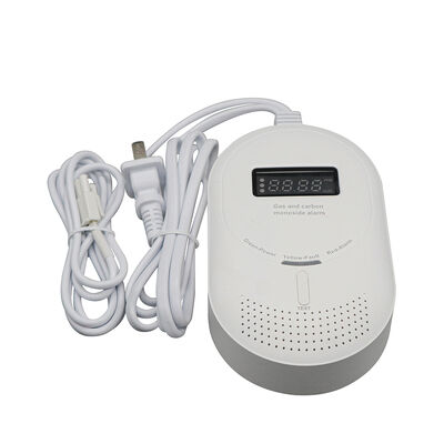 5 Year Lifespan Carbon Monoxide Detectors Customized  Gas Leak Alarms SGS Certified