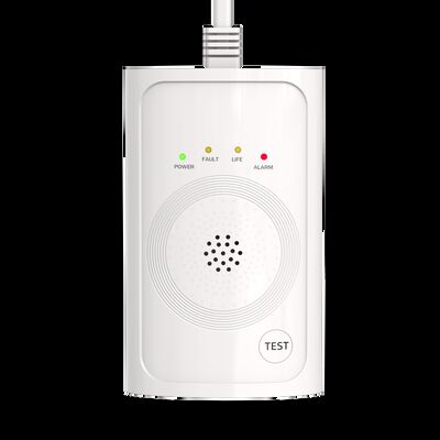 Battery Powered Gas Leak Alarm Long Life Combustible Gas Leak Detector