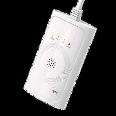 SGS Tested Smart Gas Detector Compact Residential Methane Detector With 30 Month Warranty