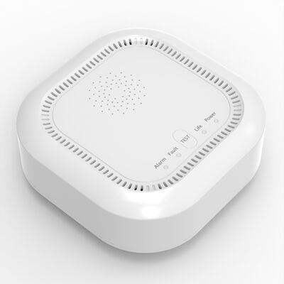 Wall Mounted / Ceiling Mounted Battery Powered Gas Alarm 0.5W Natural Gas Alarms