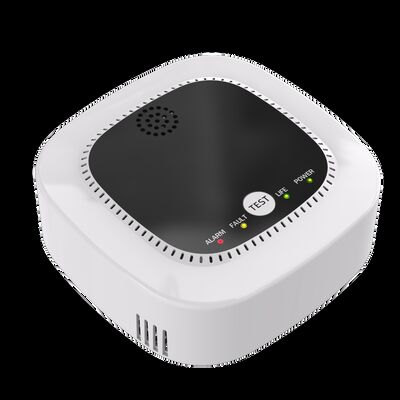 Portable Battery Operated Gas Alarm CE Listed Combustible Gas Alarm With CH4 C3H8 Detection