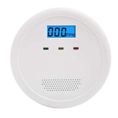 TUV Certified Smart Carbon Monoxide Detector 4.5V 7 Year Carbon Monoxide Alarm