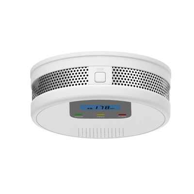 Professional OEM CO Carbon Monoxide Detector with 7 Years Life EN 50291 TÜV Approved and Electrochemical Sensor