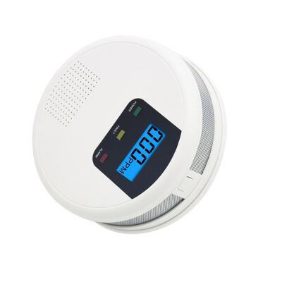 7 Years Life EN 50291 Approved CO Carbon Monoxide Detector with Electrochemical Sensor