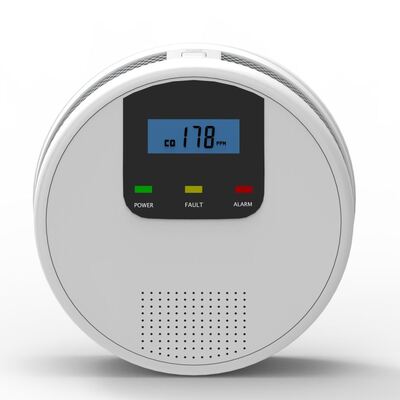Household CO Carbon Monoxide Detector with 7 Years Life TÜV Certified and Electrochemical Sensor