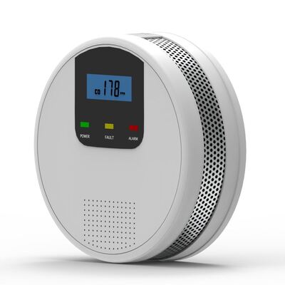 TÜV Approved CO Carbon Monoxide Detector with 7 Years Life and Electrochemical Sensor for Reliable Protection