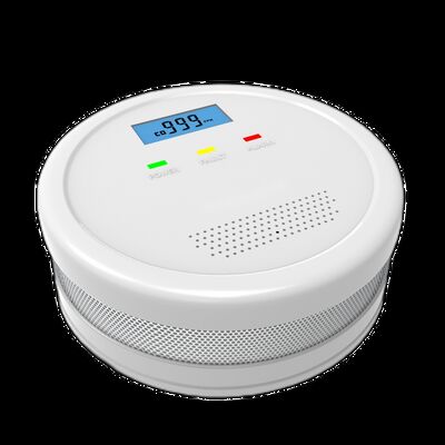 Long Life CO Carbon Monoxide Detector AA Battery Powered Carbon Monoxide Detectors Customized
