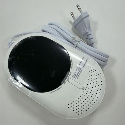 TUYA App WiFi CO Gas Detector with Dual Sensing Technology and Remote Alarm Management for Commercial and Home Safety