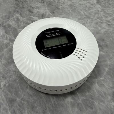 Professional OEM 10-Year Lithium Battery Smoke Carbon Monoxide Detector with Dual Detection System and 85dB Alarm Sound