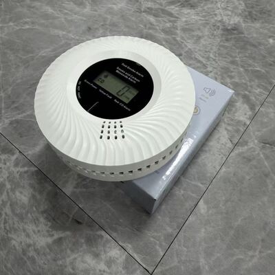 Customizable Smoke Carbon Monoxide Detector with 10-Year Lithium Battery and Photoelectric/Electrochemical Sensor EN50291 EN14604 Certified