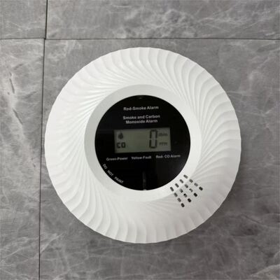 ODM 10-Year Lithium Battery Smoke Carbon Monoxide Detector with Dual Detection System and 85dB Alarm Sound