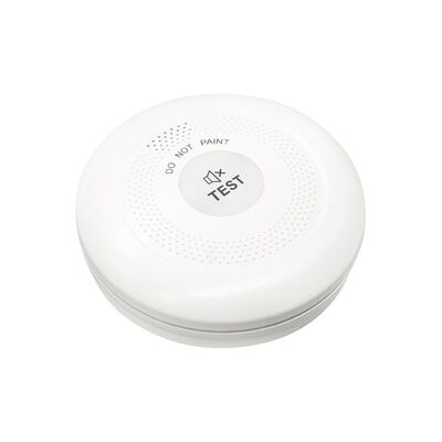 Smoke and Carbon Monoxide Alarm Without Routine Battery Replacement
