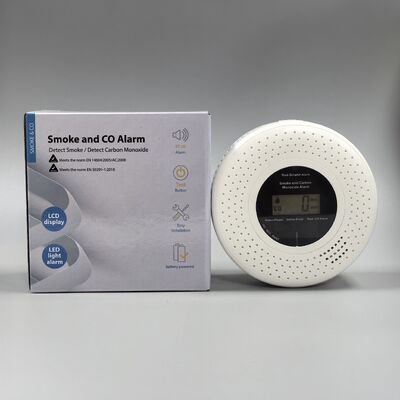 10 Year Smoke and Carbon Monoxide Alarm for European Home Safety
