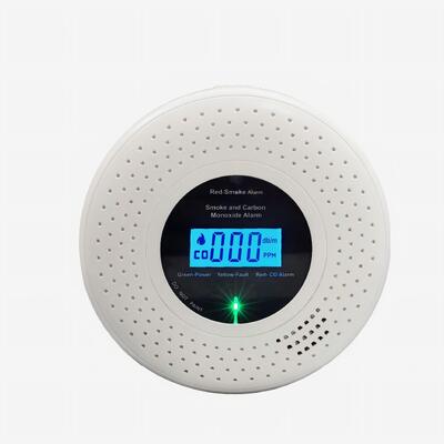SGS Certified Smoke and Carbon Monoxide Alarm with EN14604 and EN50291 Standards