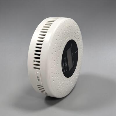 High-Quality Smoke And Carbon Monoxide Detector Long Battery Life 10-Year Reliability 
