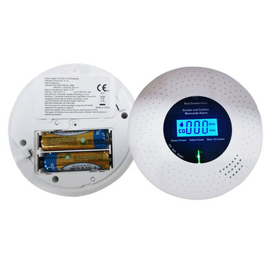 B2B Smoke And Carbon Monoxide Detector User-Friendly Installation Durable Design 